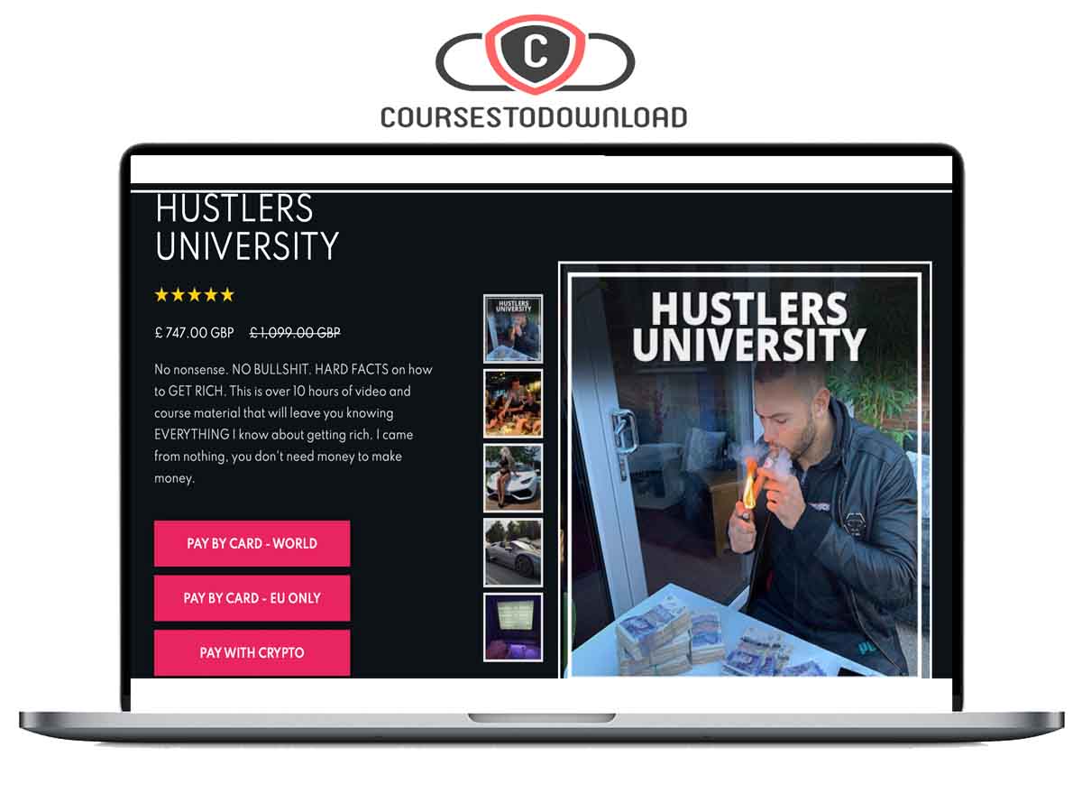 Hustlers university free courses