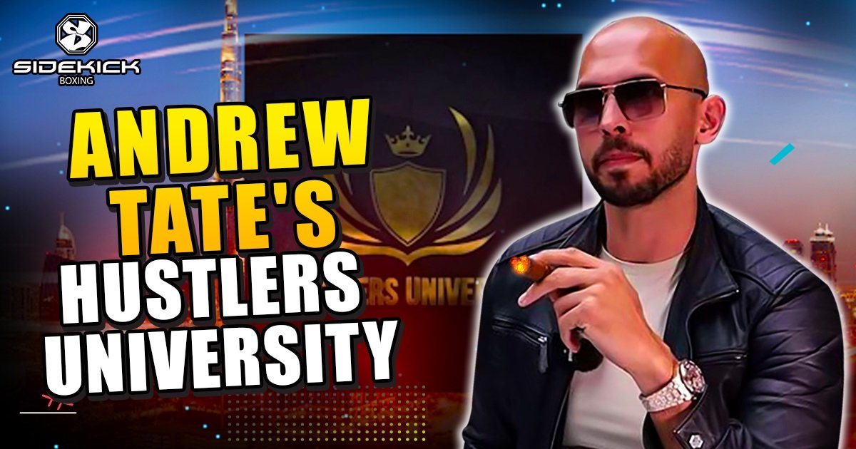 Hustlers university degree