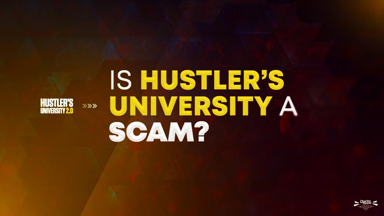 How do i join hustlers university