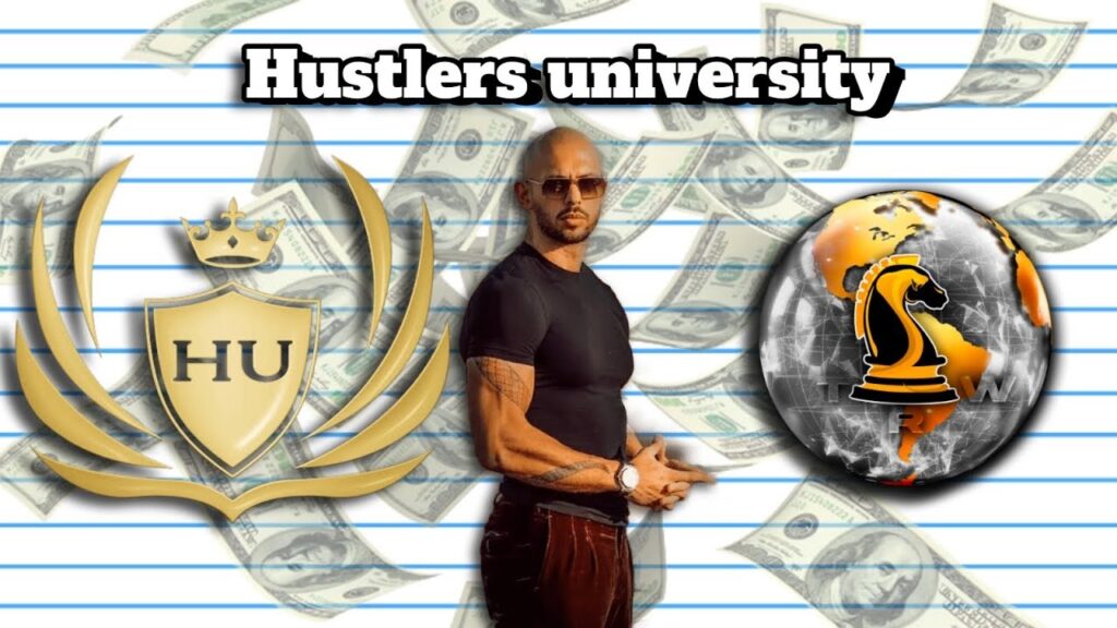 Andrew tates hustlers university