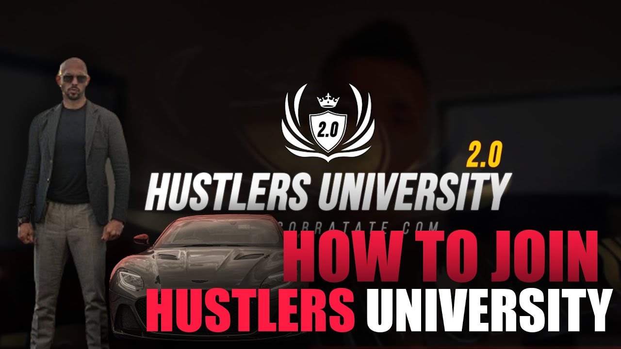 How do i join hustlers university