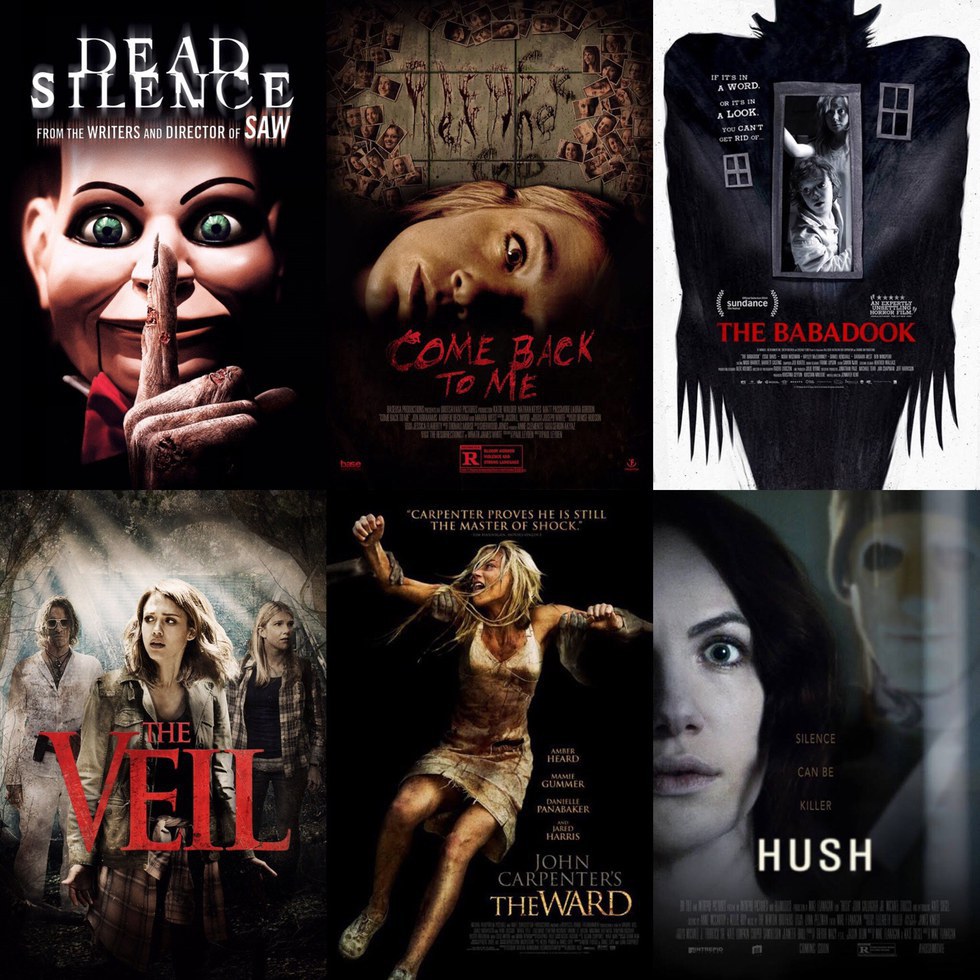 Horror movies netflix 2007 silence dead