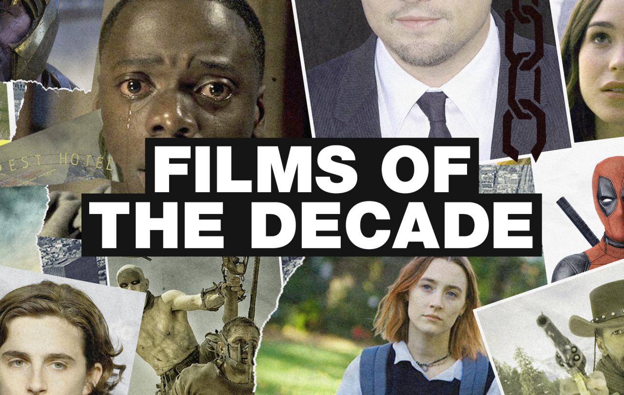 Best 21+ U.S. Films of the Decade