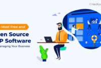 Open source erp software