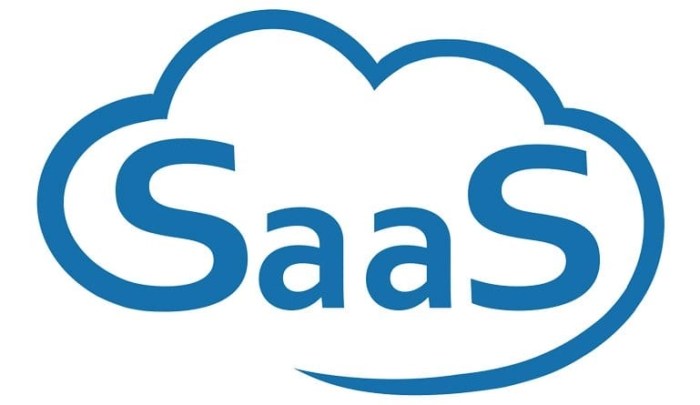 Saas erp software