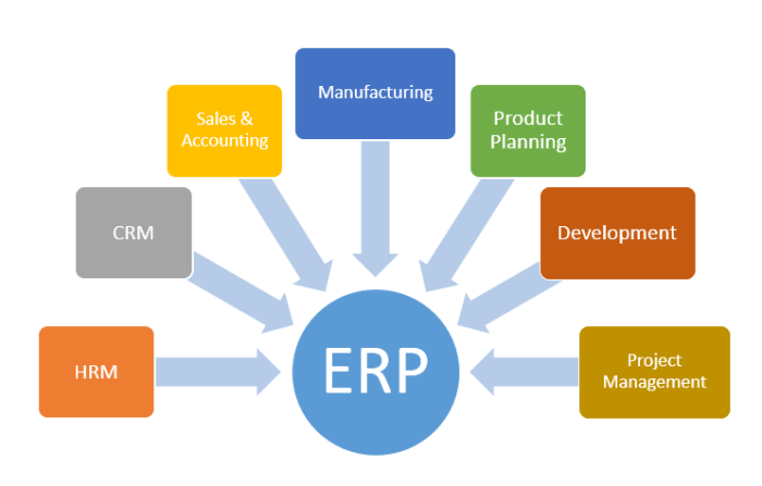 Erp software history